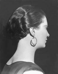 Frau mit Ohrring, Mexiko-Stadt, ca. 1928